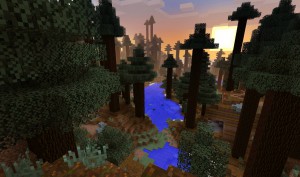 Červený les - Minecraft server