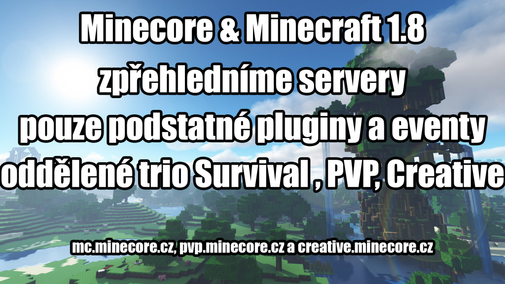 Minecore-News