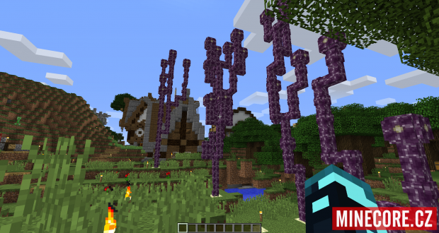 Survival Vanilla Vs Pure Vanilla Minecraft Server Minecore Cz